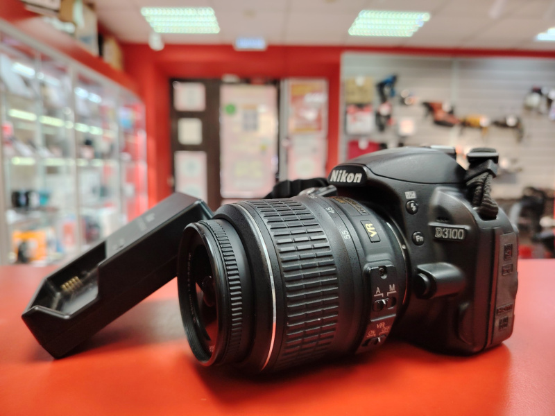 Фотоаппарат Nikon D3100