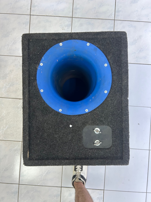 Авто сабвуфер Swat SBT-12 v.3